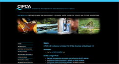 Desktop Screenshot of cipca.org