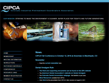 Tablet Screenshot of cipca.org